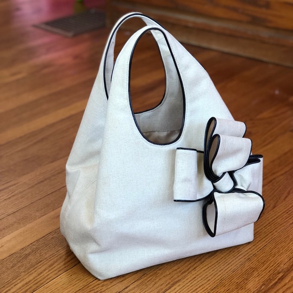 kate spade Handbags - ♠️Kate Spade Canvas Hobo Bucket Bag♠️